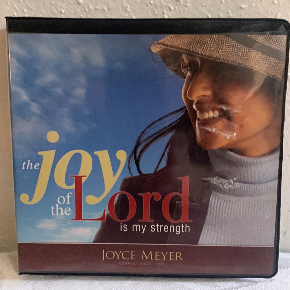 Joyce Meyer - The Joy of the Lord is my Strength - 3 Compact Disc Audio CD Colle